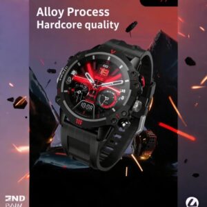 TF10 PRO Smart WatchSports Watch in round dial with AMOLED 1.53 Display