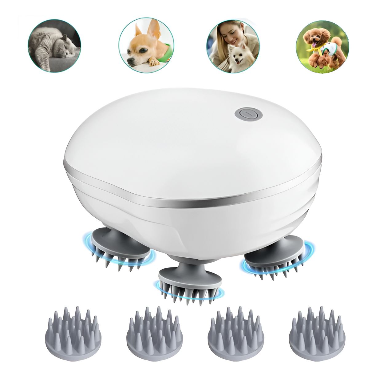 Smart Scalp Massager- Instant Relaxation, Healthy Hair - Image 4