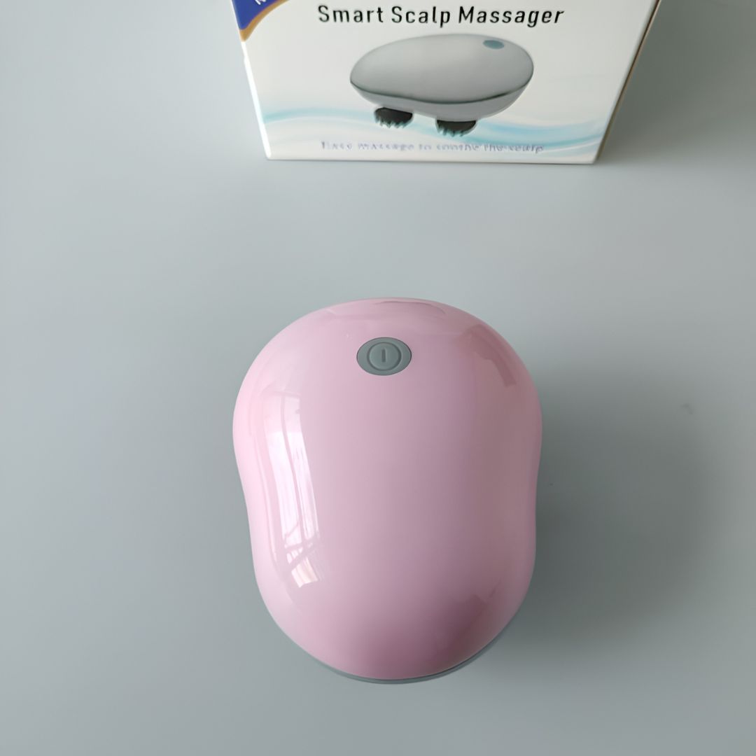 Smart Scalp Massager Real Picture