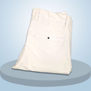 Premium Dubai Stig Pant Formal White