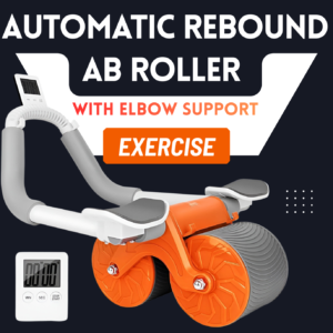 Automatic Rebound Ab Roller Personal Care