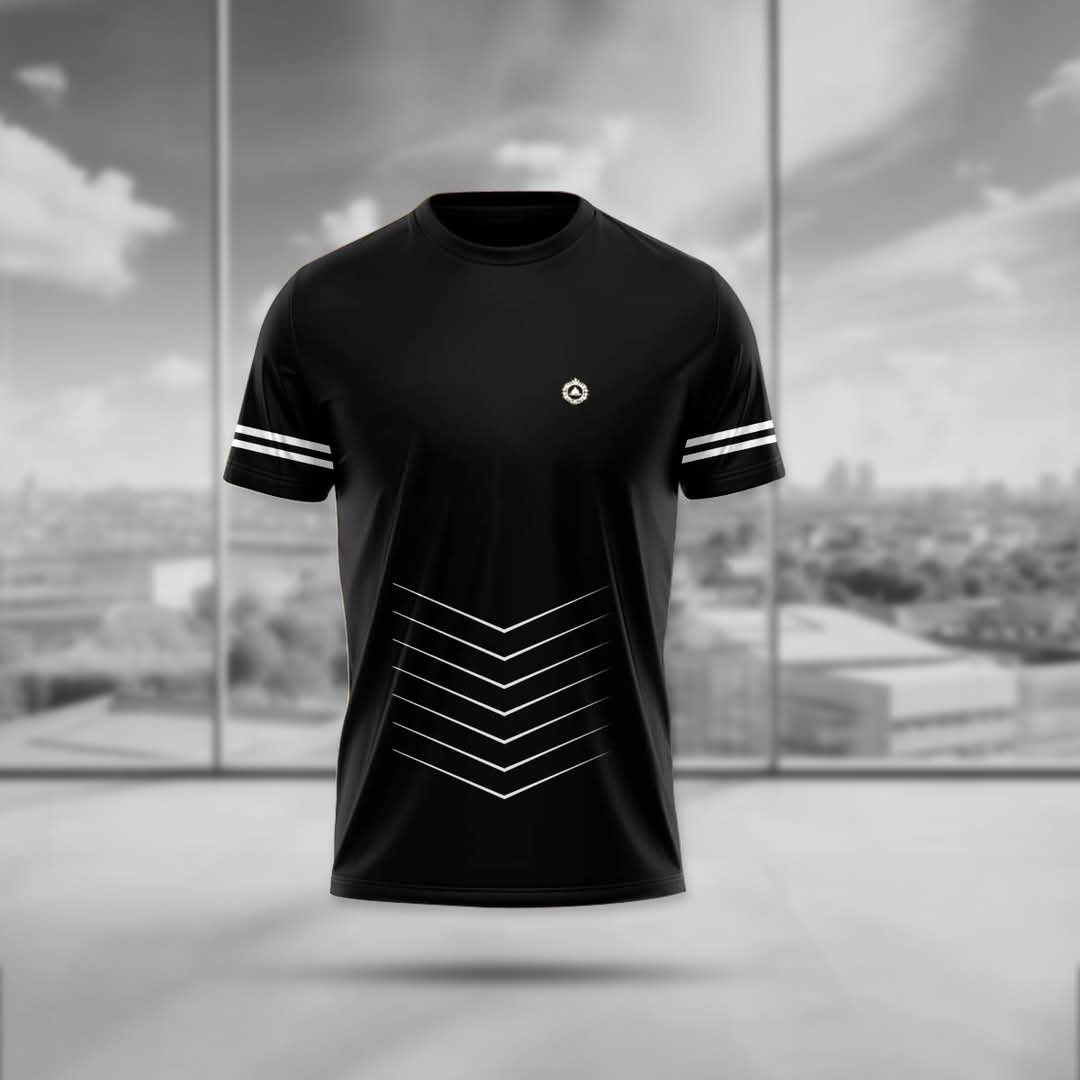 Stylish Half Sleeve Sports T-shirt For Men
