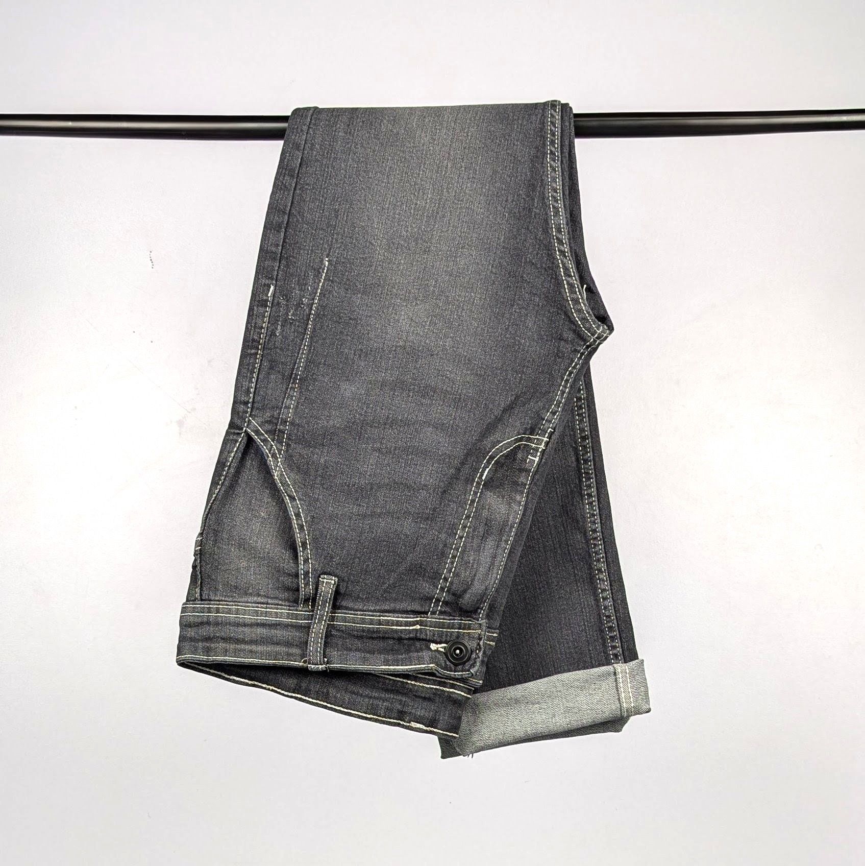 American Eagle Faded Black wash Jeans For Man