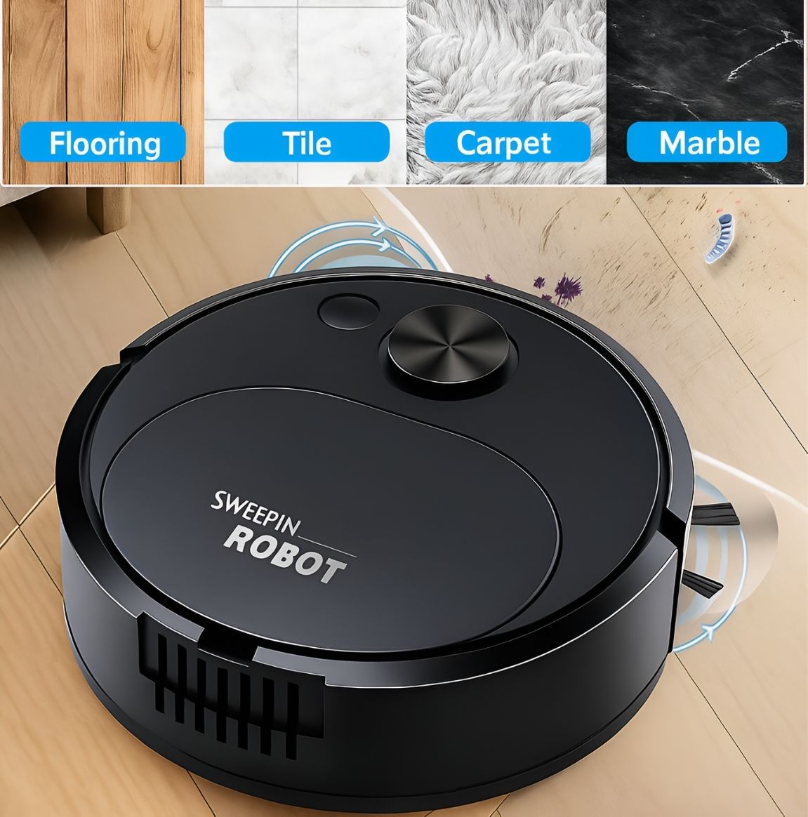 CLEAN 8018 Sweepin Smart Robot