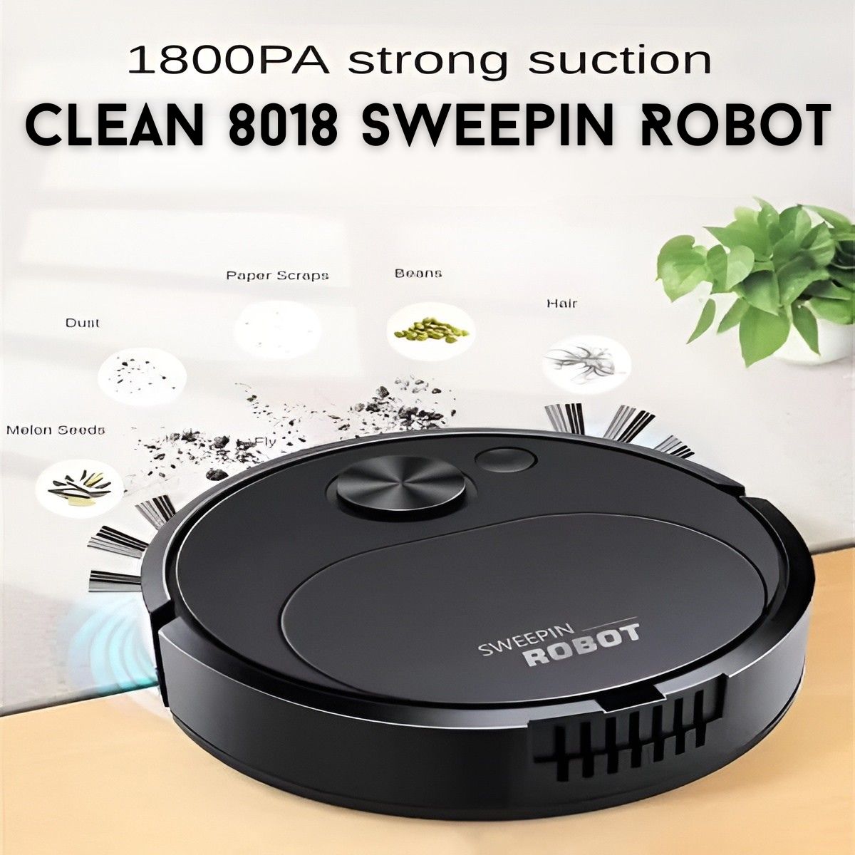 CLEAN Smart 8018 Sweepin Robot