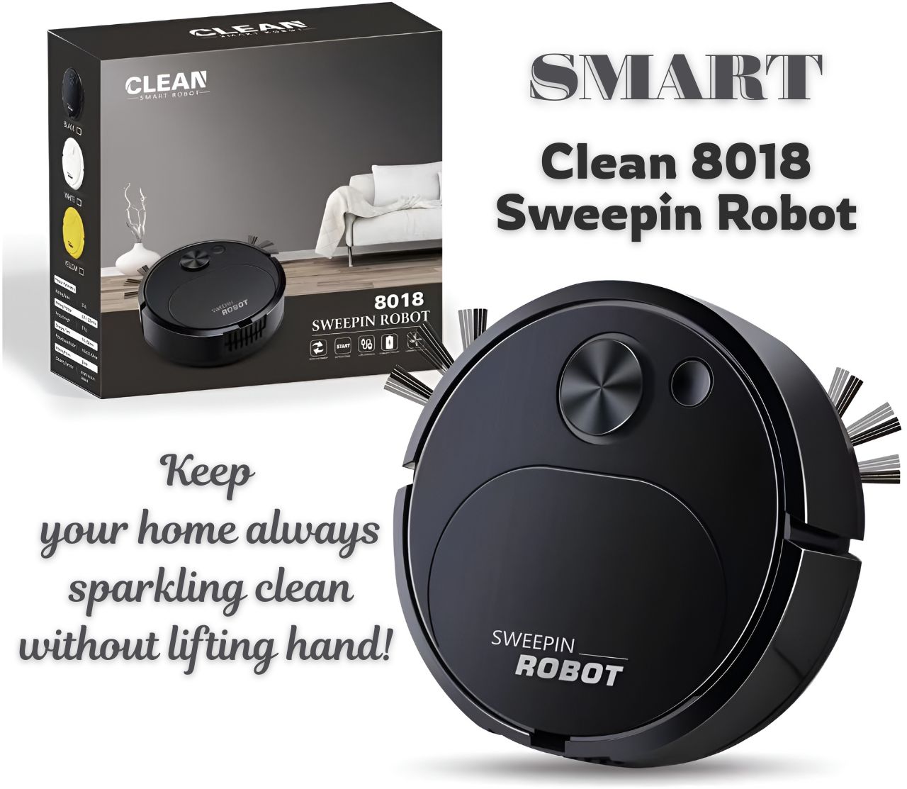Smart CLEAN 8018 Sweepin Robot