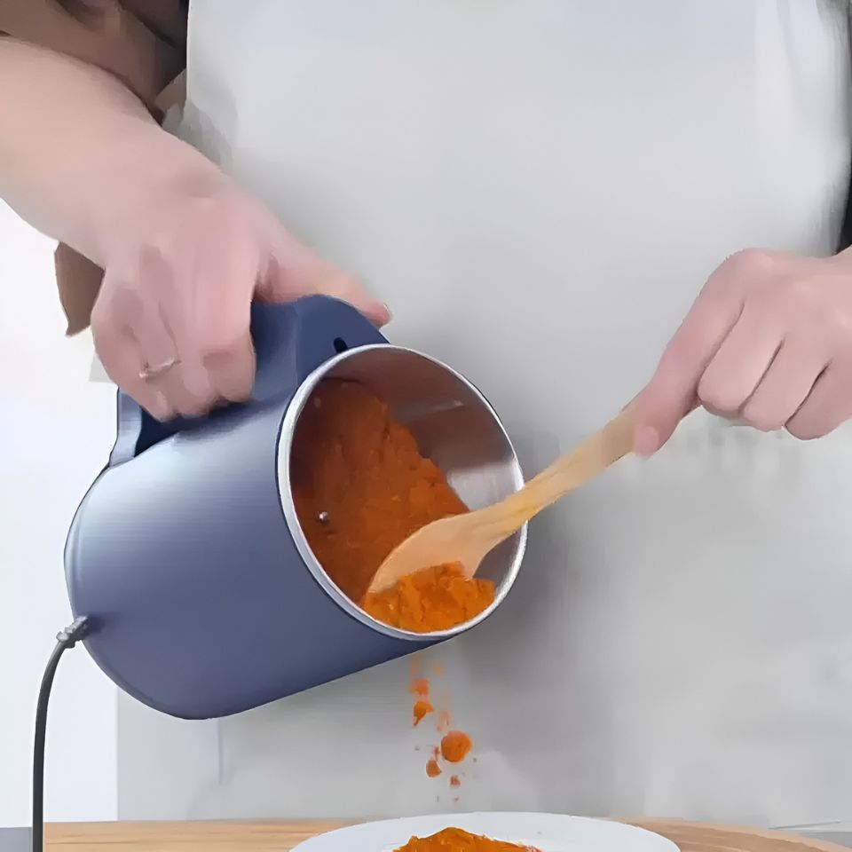 Stainless Steel Multi-functional Electric Grinder 2