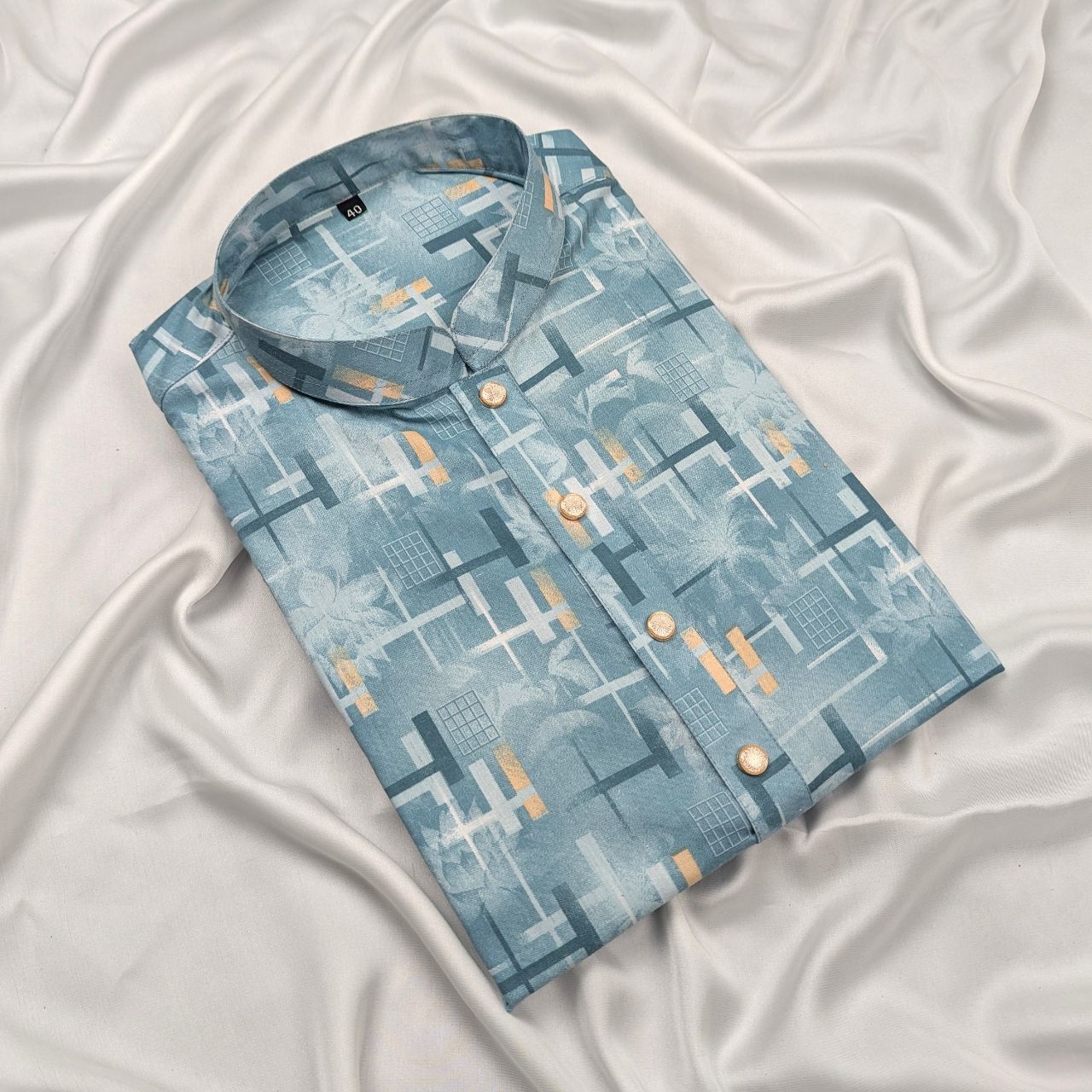 Men's Cotton luxury Punjabi 12831 - 2