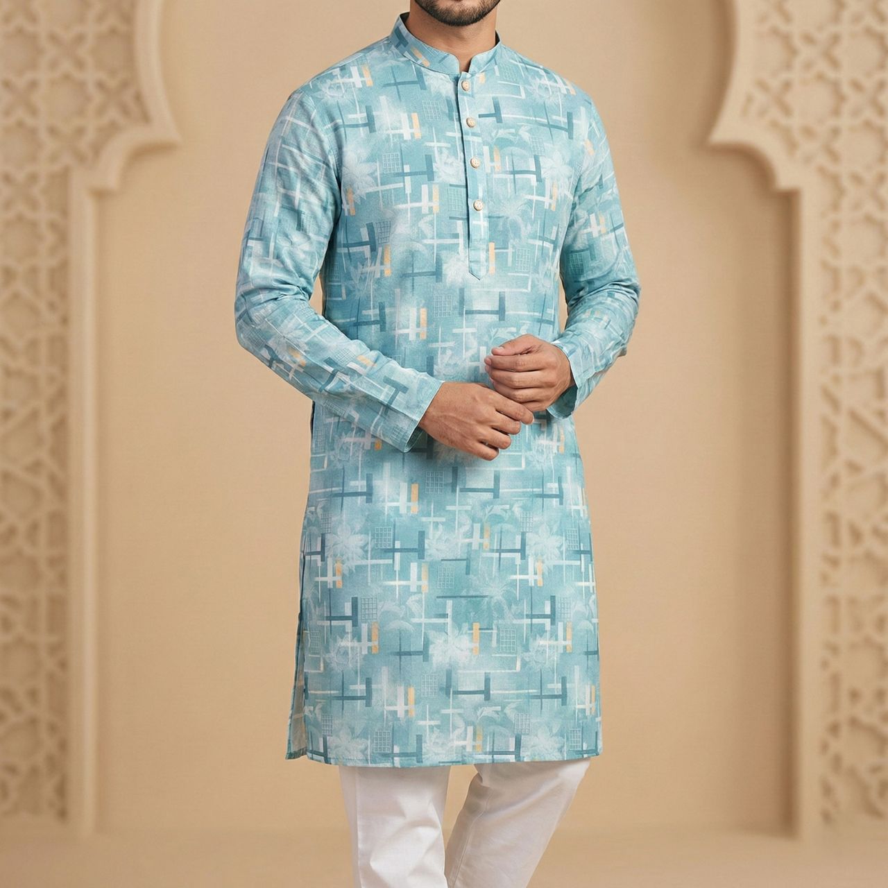 Men's Cotton Luxury Punjabi