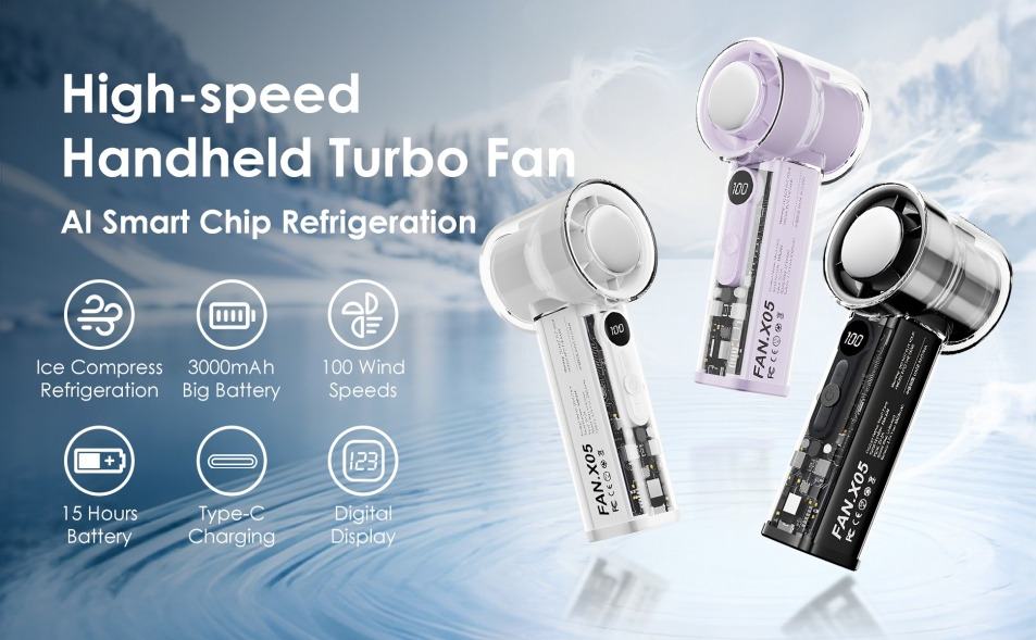 High-Speed Turbo Cooling Fan