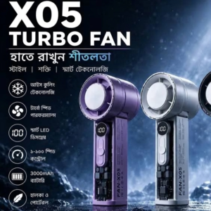 X05 Handheld High-Speed Turbo Cooling Fan